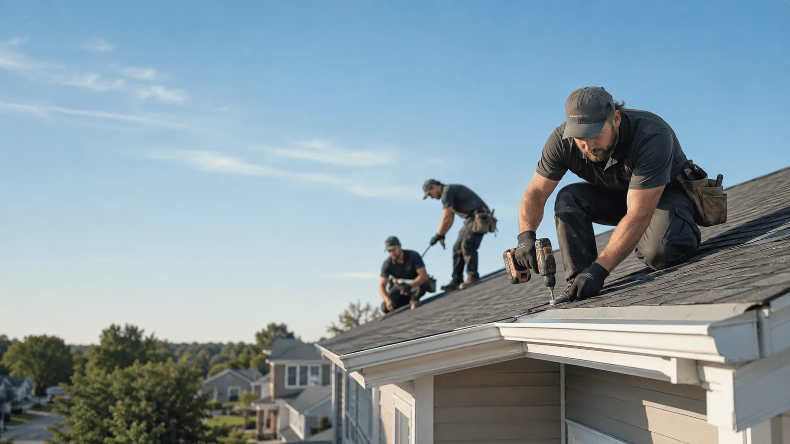 Fascia Repair in Max Meadows, VA around you